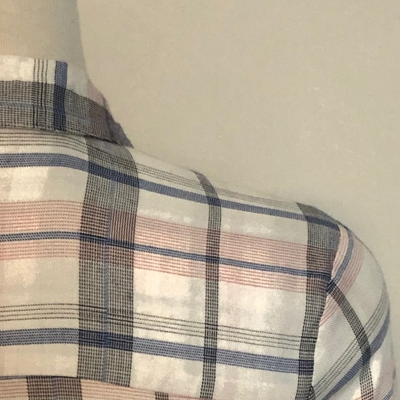 Revolve Clothing 'Soft Joie' Plaid Button Down - Picture 10 of 12